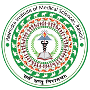 Rajendra Institute of Medical Sciences Ranchi Official Logo